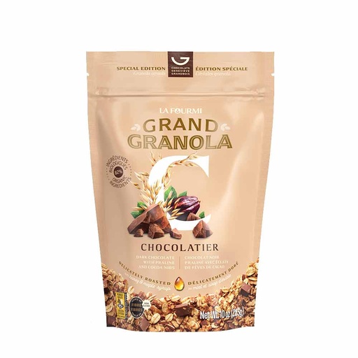 Grand Granola Chocolatier 283g x6 La Fourmi