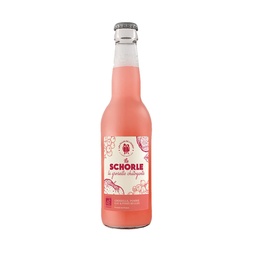 [75281] Schorle Groseille Chatoyante Bio 33cl x12 Les Filles de l'Ouest