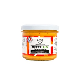 [41570] Mezzé Patate douce piment d'Espelette aop Bio100g x12 Les 3 Chouettes