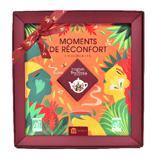 [65524] Coffret Moments de Réconfort Bio 32 sachets x6 ETS