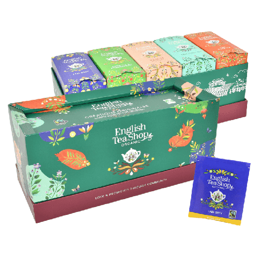 [65418] Coffret Créations Originales Bio 40 sachets x6 ETS