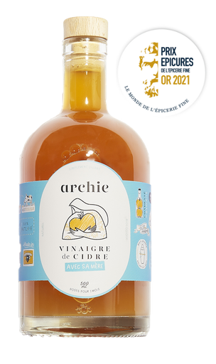 [95004] Vinaigre de Cidre Bio 50cl x6 Archie
