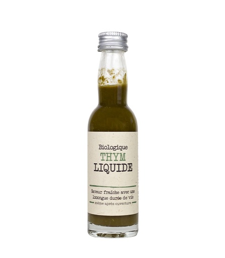[30057] Herbe liquide Thym Bio 40 ml x 12 Northern Greens