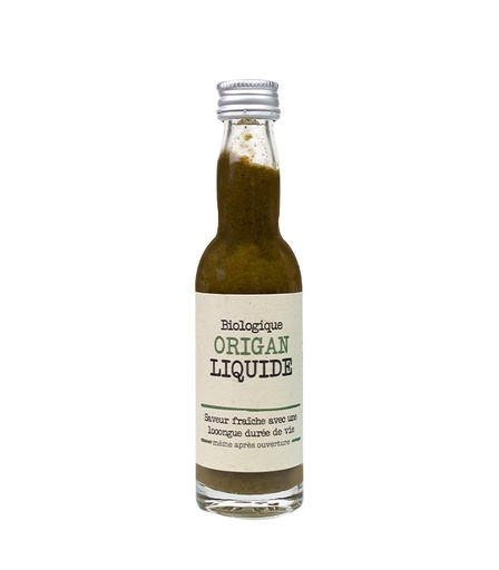 [30125] Herbe liquide Origan Bio 40 ml x12 Northern Greens