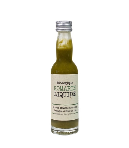 [30040] Herbe liquide Romarin Bio 40 ml x12 Northern Greens