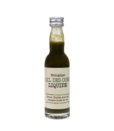 [30118] Ail Des Ours Liquide Bio 40 ml x12 Northern Greens