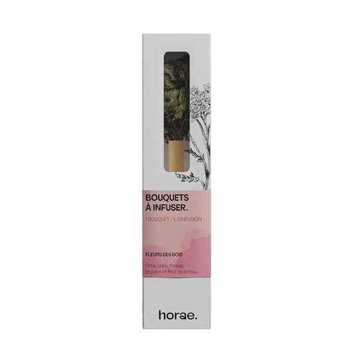 [50189] Bouquet à infuser en Théière, Fleurs des bois Bio x12 Horae