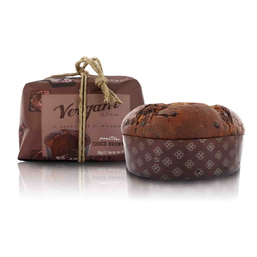 [17891] Panettone Choco Brownie 750g x6 Vergani