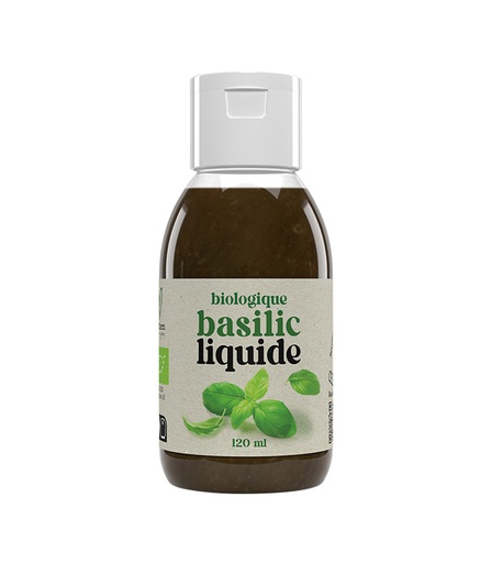 [36059] Herbe liquide Basilic Bio 120 ml x8 Northern Greens