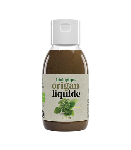 [36103] Herbe liquide Origan Bio 120 ml x8 Northern Greens