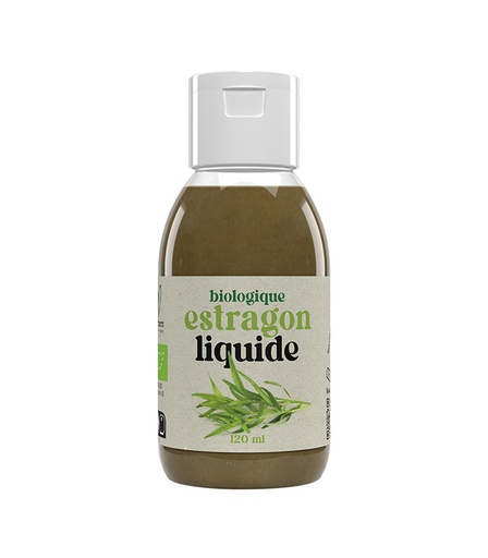 [36073] Herbe liquide Estragon Bio 120 ml x8 Northern Greens