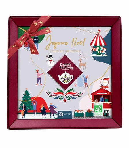 [69164] Coffret Joyeux Noël Bio 32 sachets x6 ETS