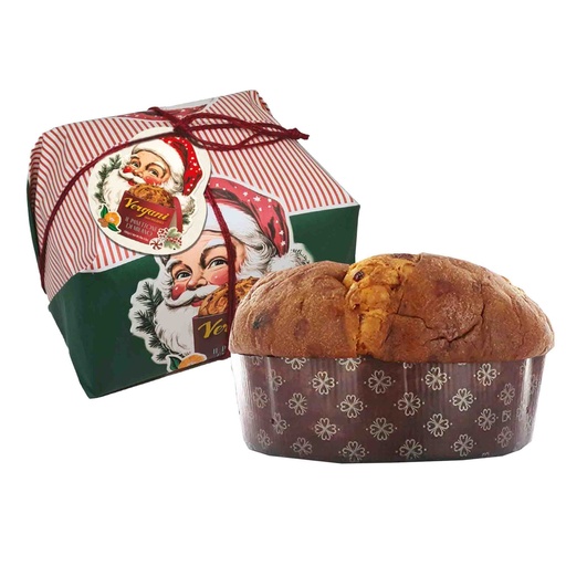 [40391] Panettone traditionnel 500g Noël x6 Vergani