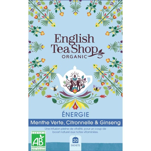 [69638] Infusion Energie Bio 20 sachets x6 ETS