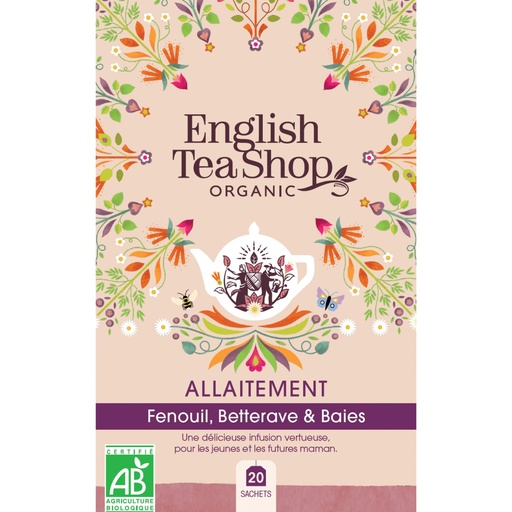 [69645] Infusion Allaitement Bio 20 sachets x6 ETS