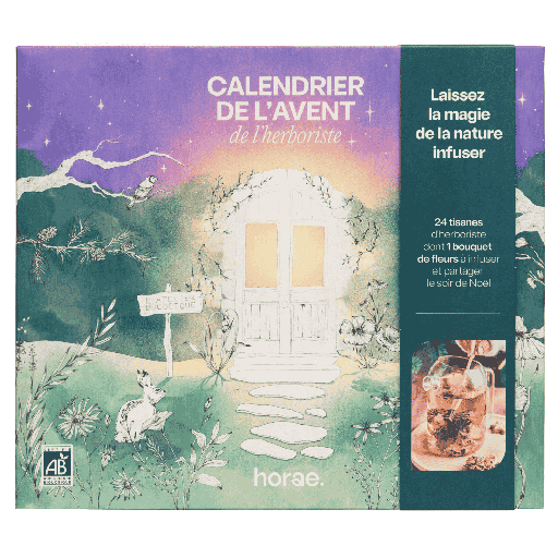 [50554] Calendrier de l'Avent de l'Herboriste bio x6 Horae
