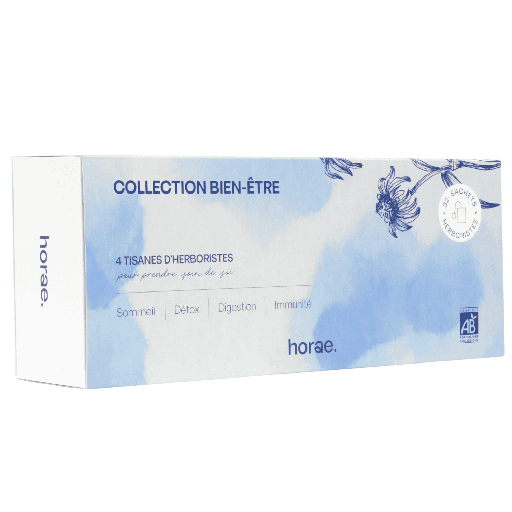 [50561] Coffret 32 sachets d'infusions Bio - Bien Être x6 Horae