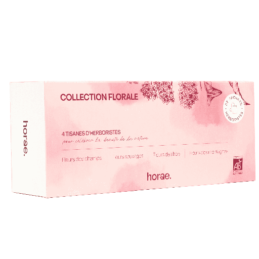 [90585] Coffret 32 sachets d'infusions Bio - Compositions Florales x6 Horae